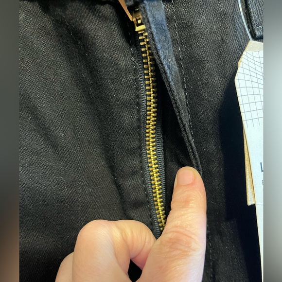 Levi’s 512 Slim Taper Stretch  Flex Men’s Black Jeans 33x32 NWT - Picture 5 of 16